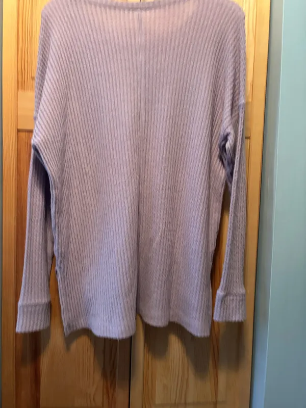 Waffle knit sweater - Image 4