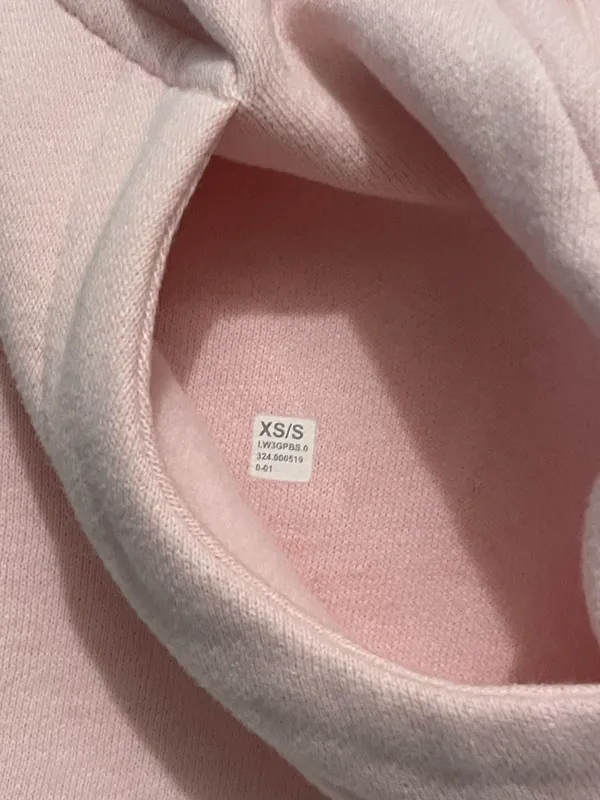 Lululemon Strawberry Milkshake Scuba Oversized Funnel Neck Full Zip - Image 6