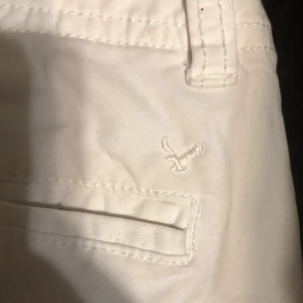 American Eagle Outfitters Stretch Shortie Size 4 White Shorts - Image 4