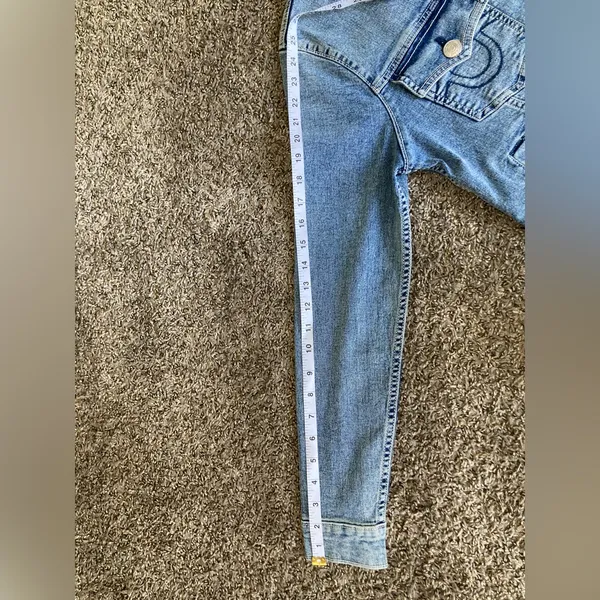 True Religion Blue Denim Jacket - Image 4