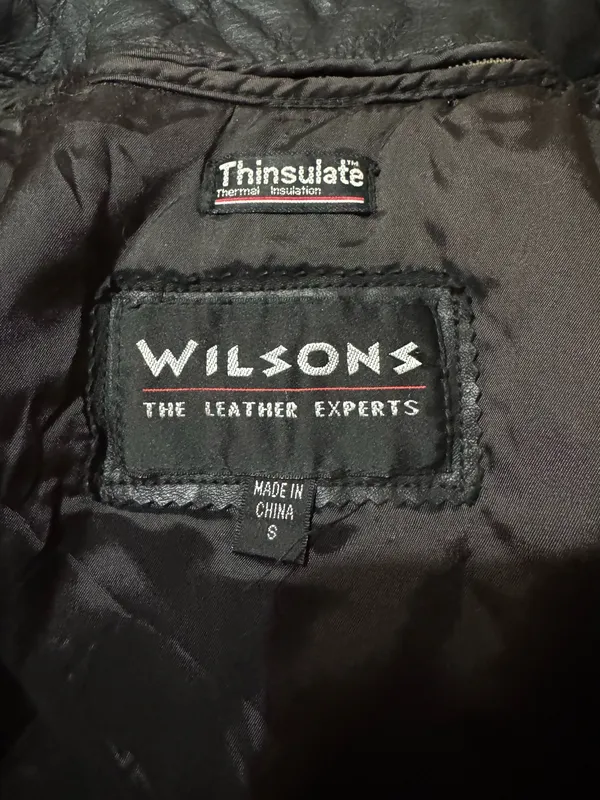 Real Leather Coat Wilson’s Leather - Image 4