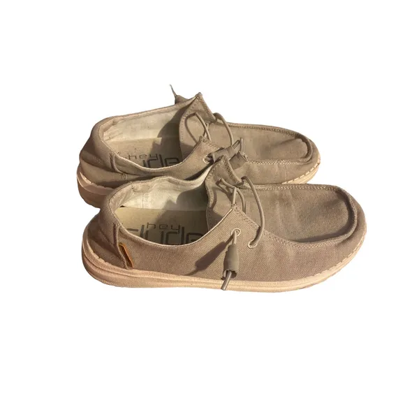 Hey dudes Wendy chambray light size 6 - Image 4