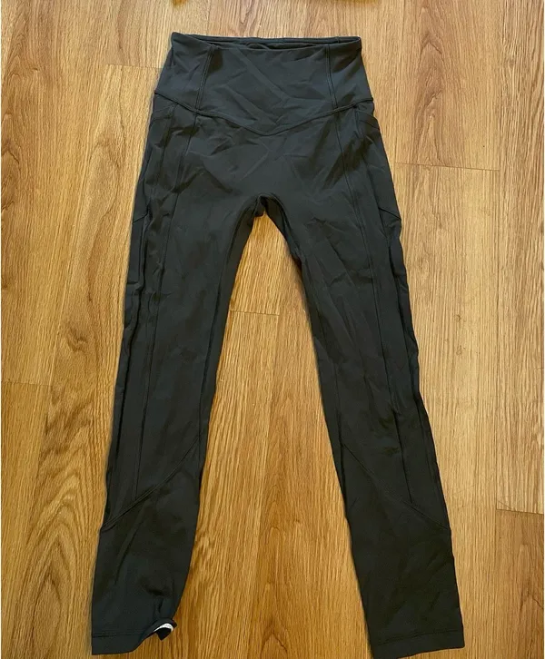 lululemon leggings with pockets - Image 2
