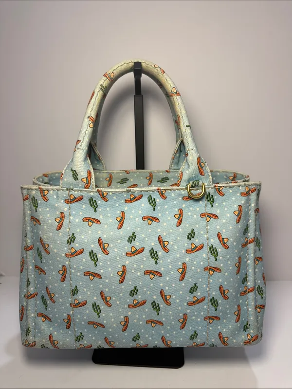 Prada Canapa Sombrero Print - Image 4
