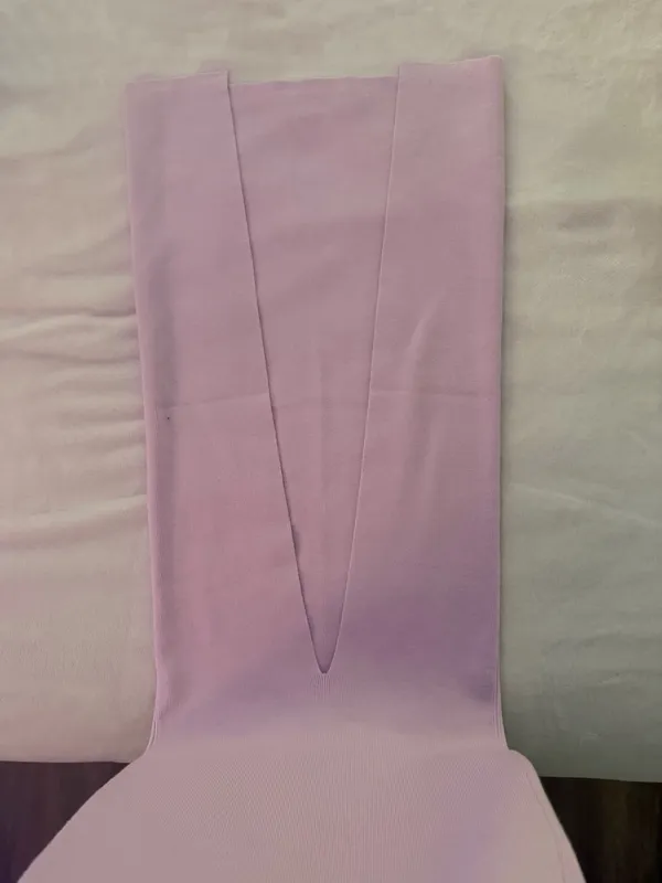 White Fox Boutique Dress Maxi Pink - Image 3