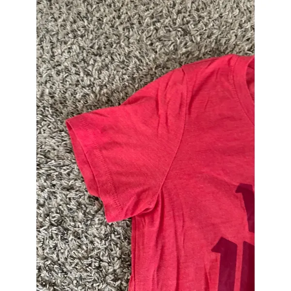 Cleveland Clothing Co Women's Red‎ "I'm the Wurst" Short Sleeve Tee Size 2XL - Image 4