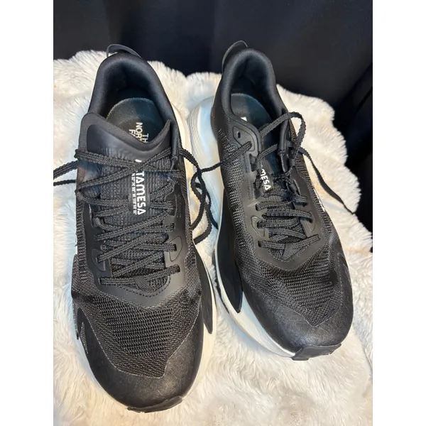 The North Face Altamesa 500 Womens Trail Running Shoes Black White NF0A8DB3 8.5 - Image 4