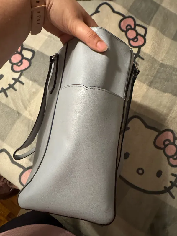 Kate Spade Powder Blue Medium Top Zip Tote - Image 8