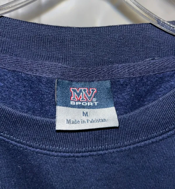 MV Sport Auburn Bookstore Navy Blue Sweatshirt - Image 4