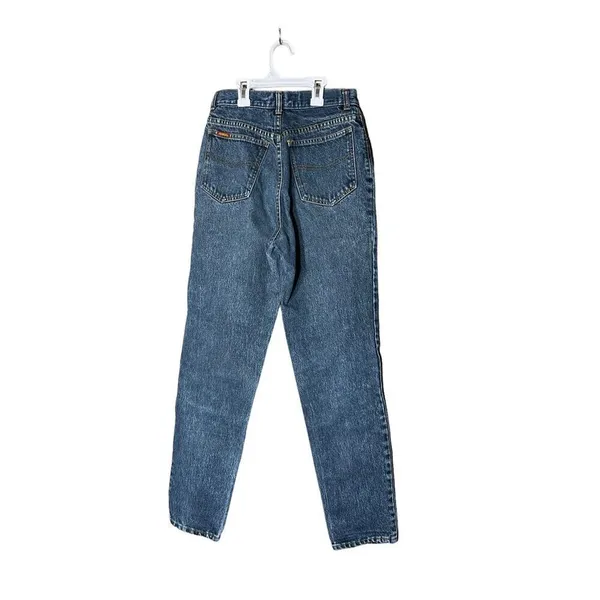 Vintage Jordache High Rise‎ Straight Leg Jeans Size 9/10 - Image 4