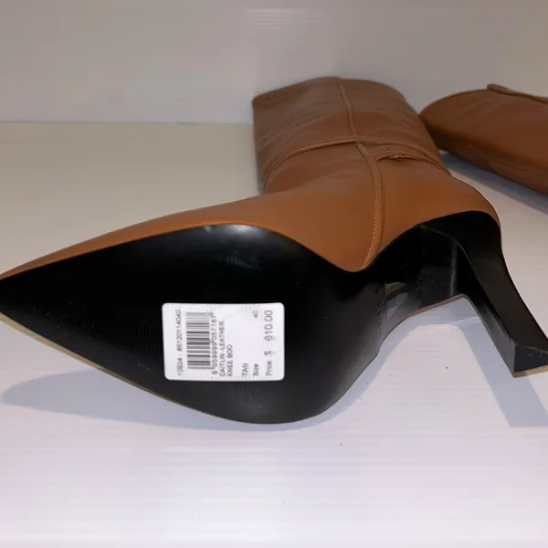 Reiss Caitlin Knee High‎ Boot (Women) - Tan - Size 40 - NWT - Gorgeous - Image 11