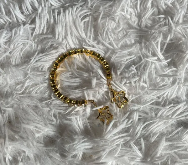 Sparkly Bracelet Gold - Image 3