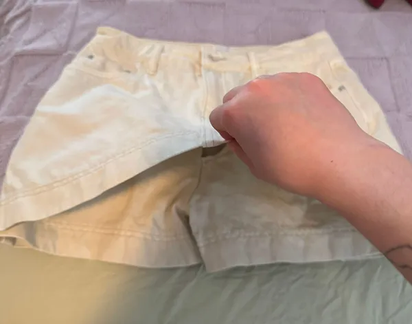 Princess Polly Beige Skort - Image 3