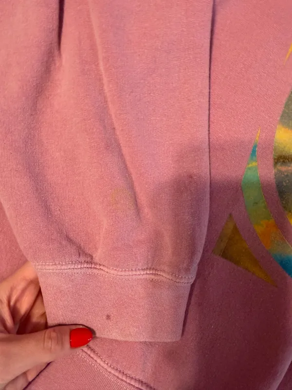 Urban Outfitters Nirvana Oversized Crewneck - Image 3