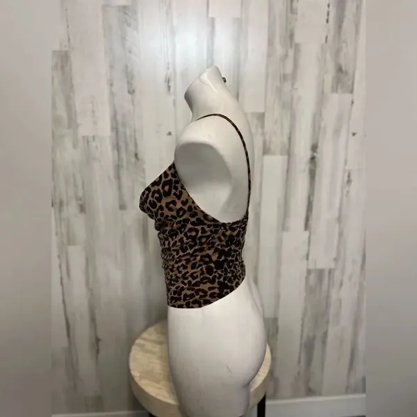 Cheetah tank top - Image 2