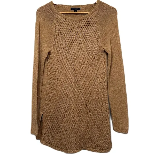 Lands’‎ End Women's Knit Sweater Medium 10-12 - Image 2
