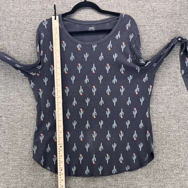 Old Navy Womens Thermal Knit‎ Shirt Size XXL - Image 12