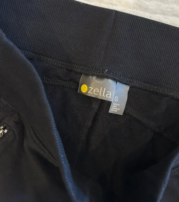 Zella Black Joggers - Image 3