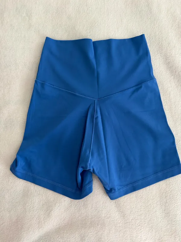 OFFLINE by Aerie Royal Blue Biker Shorts - Image 2