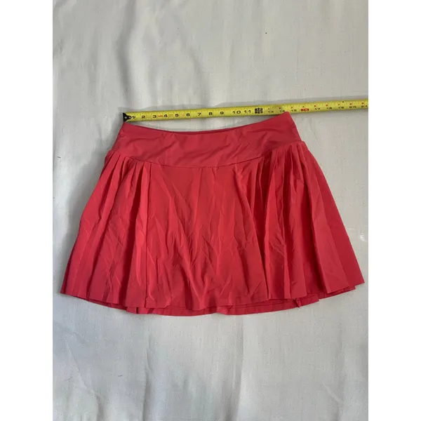 Calia Side Pleat‎ Golf Skort size Large Pink - Image 5
