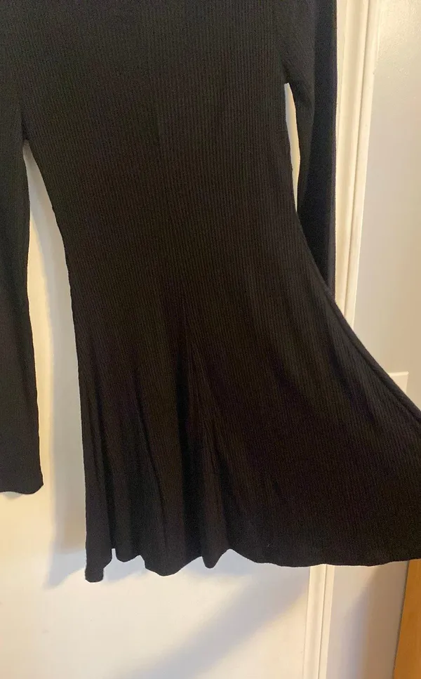 Wild Fable Black Sweater Mini Dress - Image 6