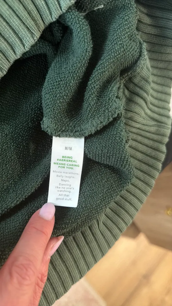 Aerie Down To Earth Henley Hoodie - Image 6