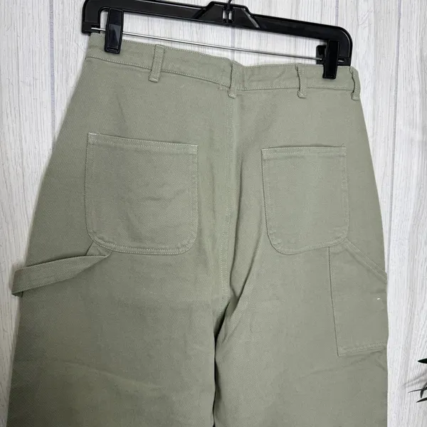 NWT Princess Polly Dropouts Cargo Pants Loose Fit Utility Carpenter size 6 NEW - Image 5