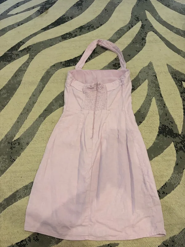 Purple Abercrombie Dress - Image 2