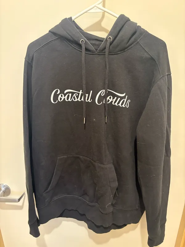 Black coastal clouds Size XL - Image 2
