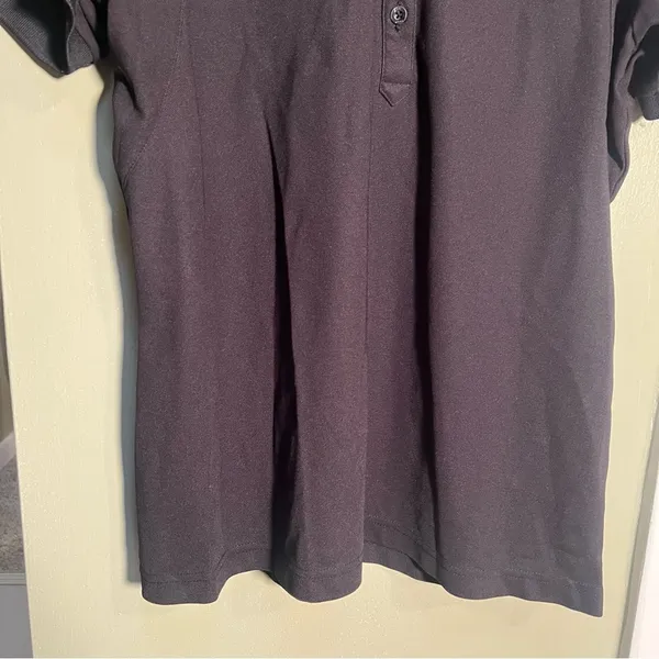 Ogio Women's Size Large Polo Shirt Black Mythics Consulting 2013 Intern Program - Image 3