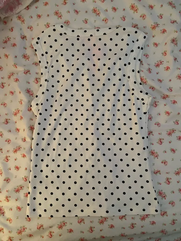 Edikted Polka Dot Top - Image 2