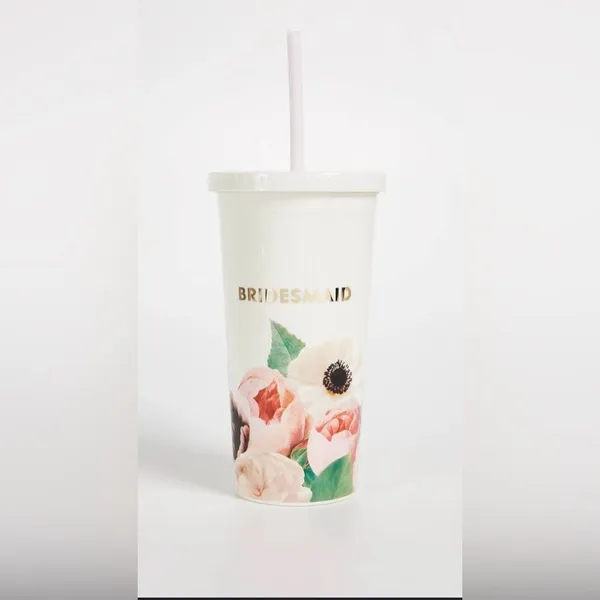 Kate Spade Bridesmaid Tumbler C3* - Image 7