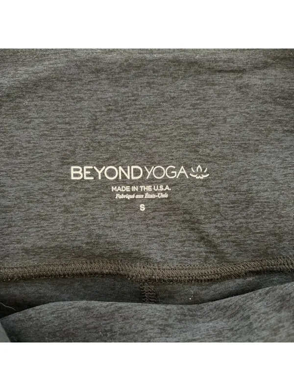 Beyond Yoga Spacedye Tie Breaker Circle Skirt Darkest Night Size Small - Image 5
