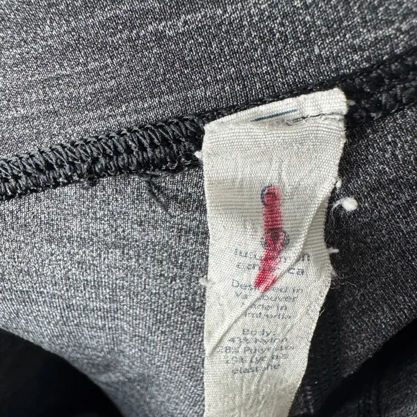 LULULEMON Wunder Under‎ Heathered Gray Full Length Leggings size 6 EUC - Image 4