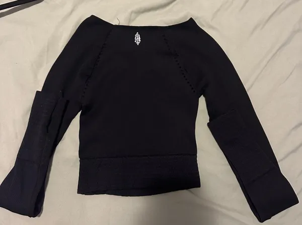 Free People Top Long Sleeve - Image 3