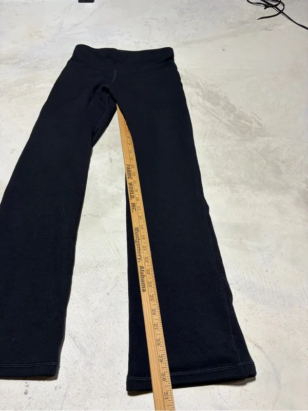 Athleta black altitude pant polartec power stretch small - Image 2