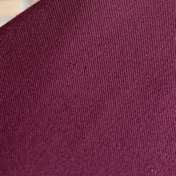 FIGS Technical Collection Kade Cargo Scrub Pants Burgundy Size Large - Image 5