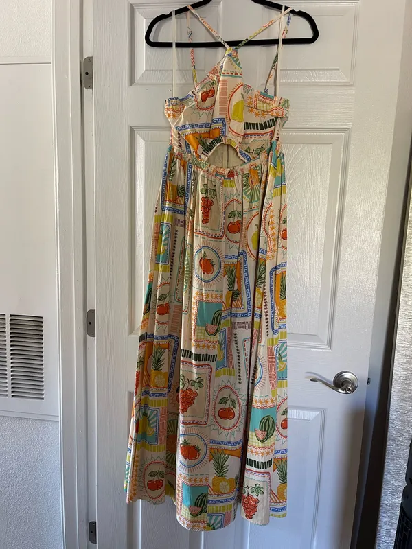 Petal & Pup Madeira Maxi Dress - Image 3