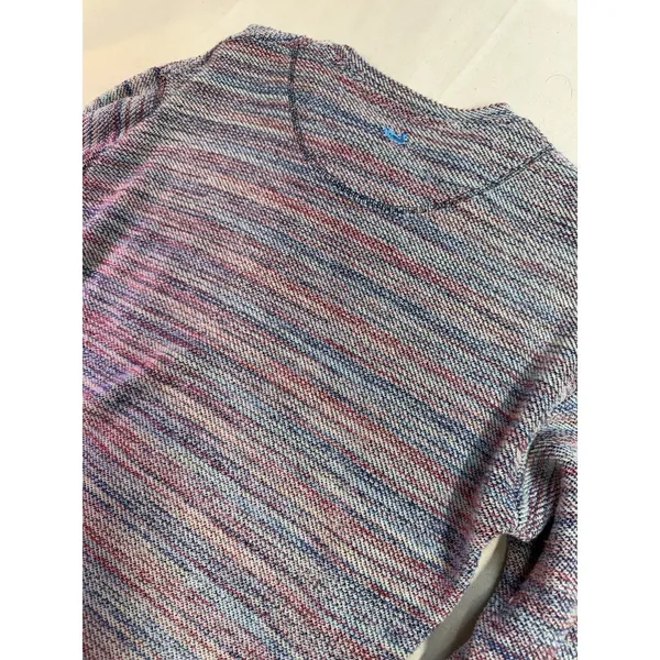 Southern Marsh Rainbow Sunday Morning Sweater Sz XS Preppy Teen - Image 9