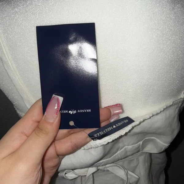 Brandy Melville John Galt‎ V Neck - Image 4