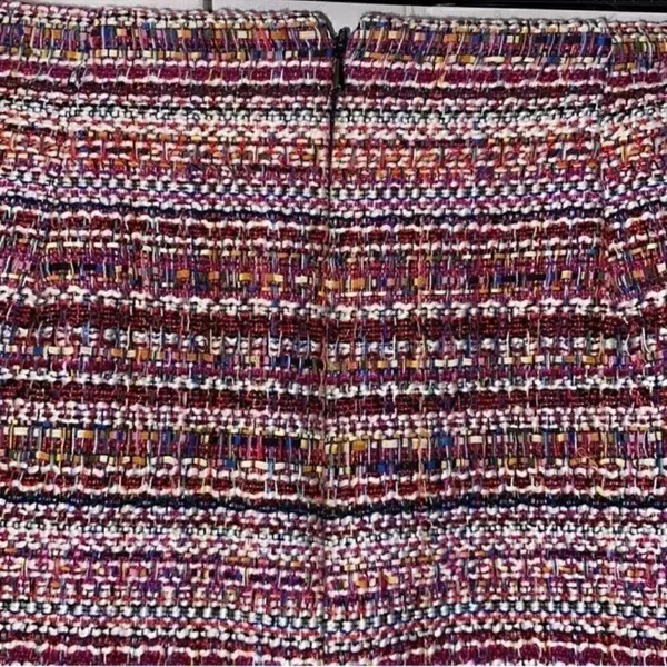 Halogen Tweed Multi-Colored Mini Skirt(Size 2 Petite) - Image 6
