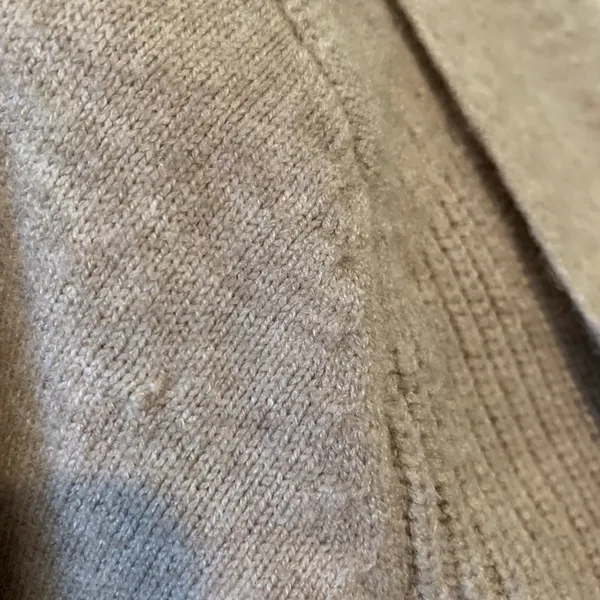 Cyrus Very Warm Cardigan Women’s Size Small Oatmeal Color Open Front - Image 4