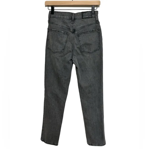 Madewell The Perfect Vintage Ankle Jean in Dennison Wash - Size 24 - Image 4