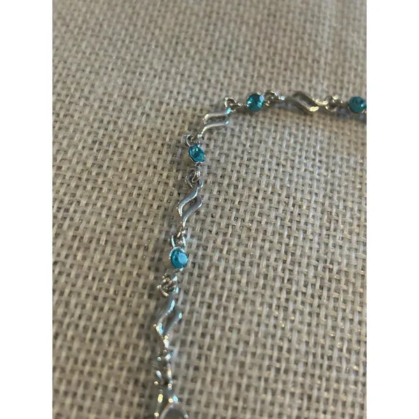 a248 silver plated braclet 6 - Image 2