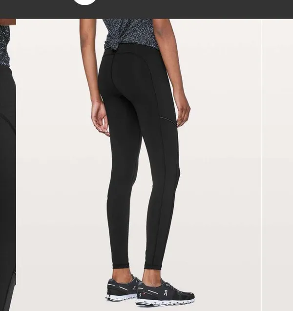 Lululemon Speed Up Tights 28" Full-On Luxtreme - Image 6