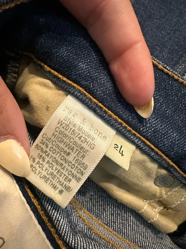 Rag & Bone Bootcut Jeans - Image 4