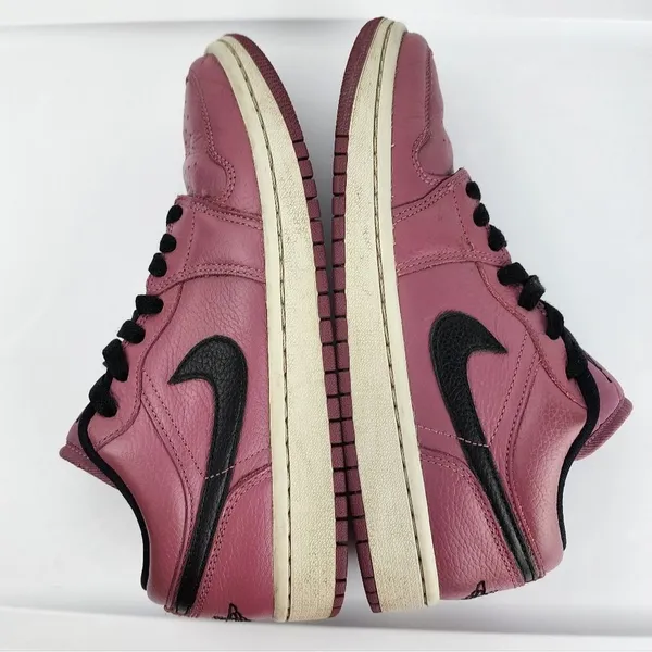 Nike Air Jordan 1 Low SE Mulberry Purple Sneakers DC7268-500 Women's Size 8 - Image 10