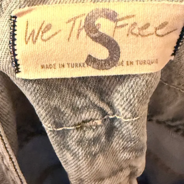 We‎ The Free Destroyed Denim Overalls - Image 9