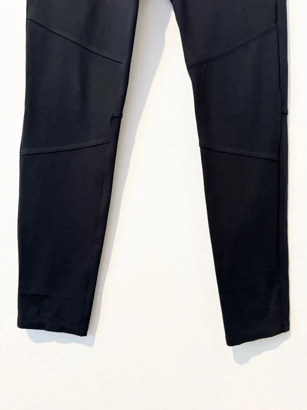 G Fore Double Knit Moto Pants Size 6 Black Stretch Golf‎ Slacks Sporty Classic - Image 3