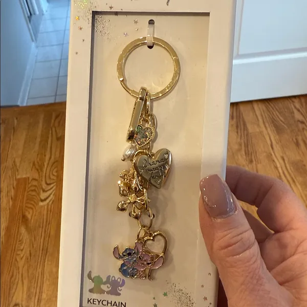 Disney stitch bag charm - Image 2